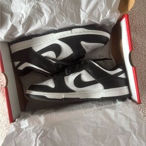 Nike Black and White Sneakers